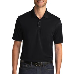 El Carwash - Drifit Polo - Black