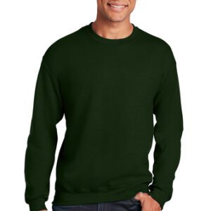 Mint Eco - Staff Crewneck Sweatshirt - Forest Green - Style 18000