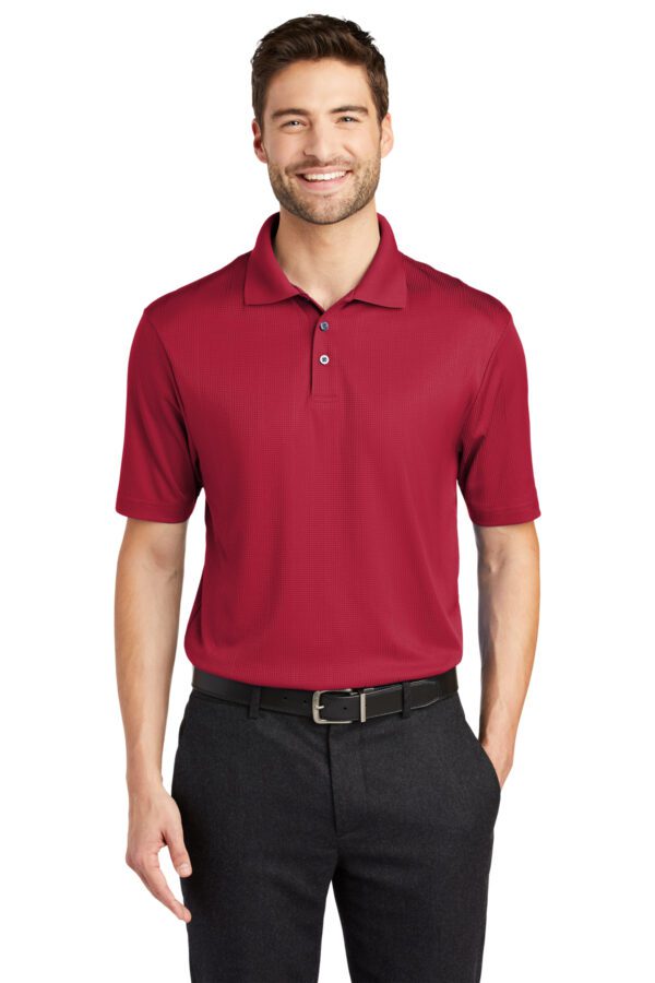 JM Lexus - Polo Mens Drifit - Short Sleeved - Image 7