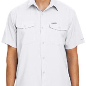 AMC Construction - COLUMBIA - Short Sleeve Button Down Shirt