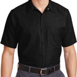 Braman Porsche - Red Kap - Technician Shirt - Short Sleeve