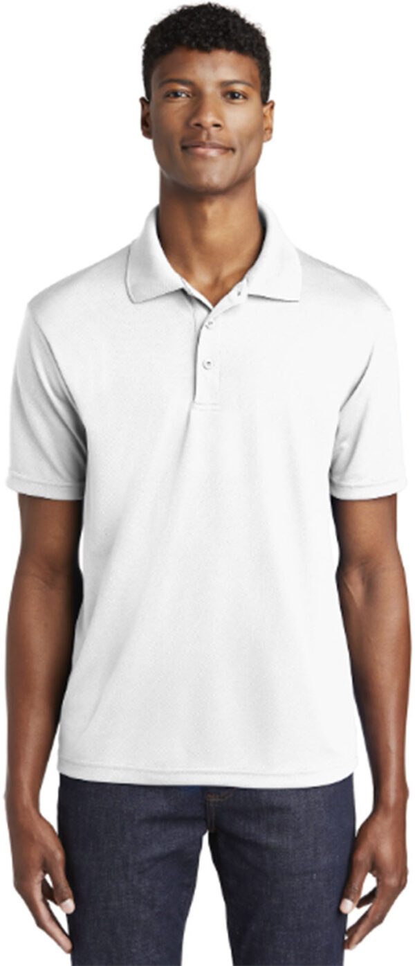 Asplundh - ST640 - Sport-Tek® PosiCharge® RacerMesh® Polo - Image 2
