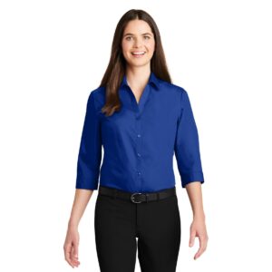 Marriot PBG - Port Authority - Ladies 3/4 Sleeve Shirt - LW102