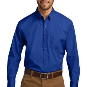 Hampton Inn - Poplin Button Down - Short/Long Sleeve
