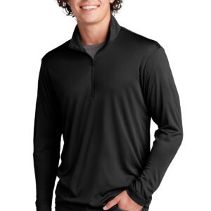 Top Coverage Insurance - Sport-Tek® PosiCharge® Competitor™ 1/4-Zip Pullover - ST357