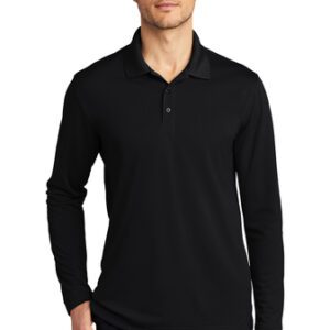 Marine Connection - K110LS Port Authority ® Dry Zone ® UV Micro-Mesh Long Sleeve Polo