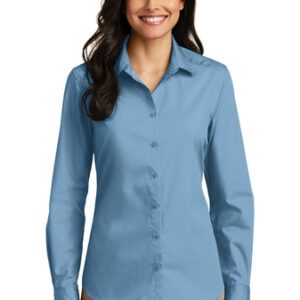 Holiday Inn - Womens Poplin Shirt - Long Sleeve/ 3/4 Sleeve