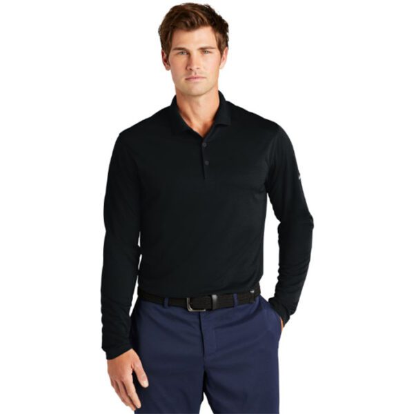 Home 2 Suites - Nike - Mens - Polo Drifit - Long Sleeve - NKDC2104 - Image 2