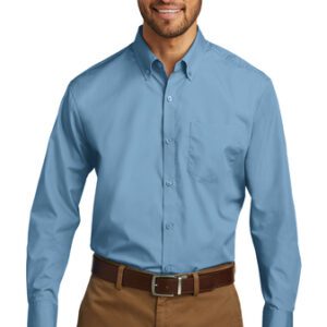Holiday Inn - Mens Poplin Button Down - Long Sleeve
