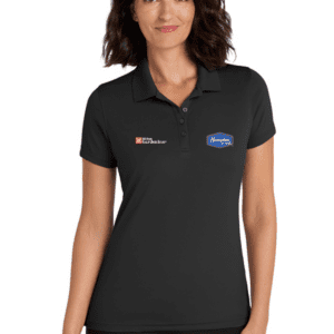 Hampton Inn Central Airport - Port Authority - Ladies Dri-Fit Polo Shirts - LK110