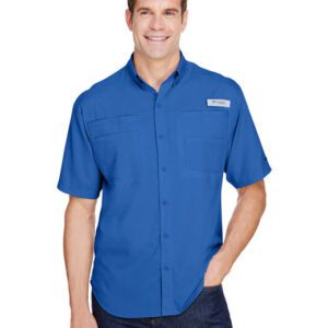 Bill Russell Ford - Columbia Men's Tamiami™ II Short-Sleeve Shirt - 7266