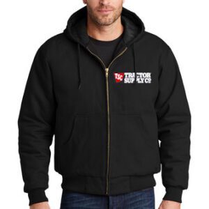 Tractor Supply - CornerStone® - Duck Cloth Hooded Work Jacket - J763H