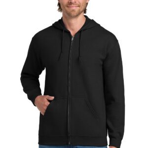 COMO Propane - Gildan® - Heavy Blend™ Full-Zip Hooded Sweatshirt - 18600