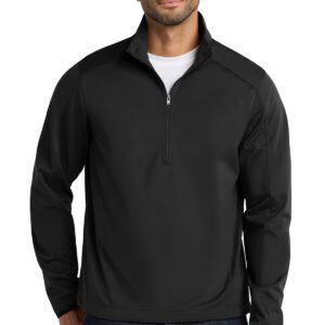 Sundance Marine - Port Authority® Active 1/2-Zip Soft Shell Jacket - Water Resistant - J716