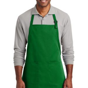 Starbucks - A600 - Port Authority ® Full-Length Two-Pocket Bib Apron