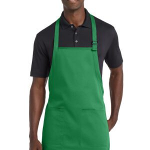 Starbucks - A601 - Port Authority ® Medium-Length Two-Pocket Bib Apron