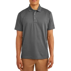 RADISE – Ben Hogan Men's Performance Easy Care Solid Short Sleeve Polo Shirt