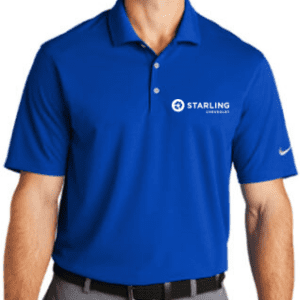Starling Chevrolet - Nike Dri-FIT Micro Pique 2.0 Polo - NKDC1963