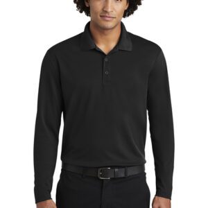 Asplundh - ST640LS Sport-Tek ® PosiCharge ® RacerMesh ® Long Sleeve Polo