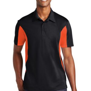 Asplundh - ST655 - Sport-Tek® Side Blocked Micropique Sport-Wick® Polo