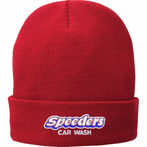 Speeders Carwash - CP90L - Port & Co™ Fleece-Lined Knit Cap