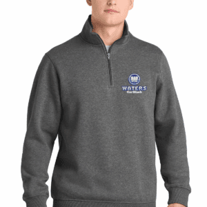 Waters Carwash - ST253 Sport-Tek® 1/4-Zip Sweatshirt