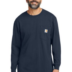Bill Russell Ford - CTK126 - Carhartt® Workwear Pocket Long Sleeve T-Shirt
