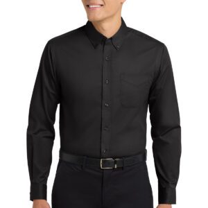 Lorenzo Nissan - S608 - Port Authority® Long Sleeve Easy Care Shirt