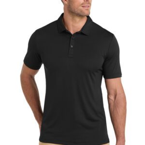 Marine Max Pompano - ME0EK01S - Peter Millar Men's Solid Performance Polo - Self Collar
