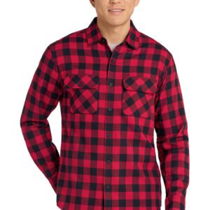 General RV - W668 Port Authority® Plaid Flannel Shirt